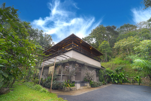 Panchavadi | Tree House On 10-acre Land With Natural Pool, Garden & Restro