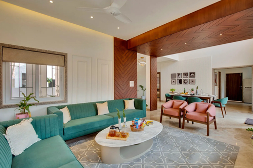 Shourya Bliss | 3-BHK | Pvt Pool & Garden | Scenic Views