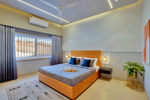 Shourya Bliss | 3-BHK | Pvt Pool & Garden | Scenic Views