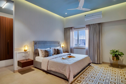 Shourya Bliss | 3-BHK | Pvt Pool & Garden | Scenic Views