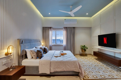 Shourya Bliss | 3-BHK | Pvt Pool & Garden | Scenic Views