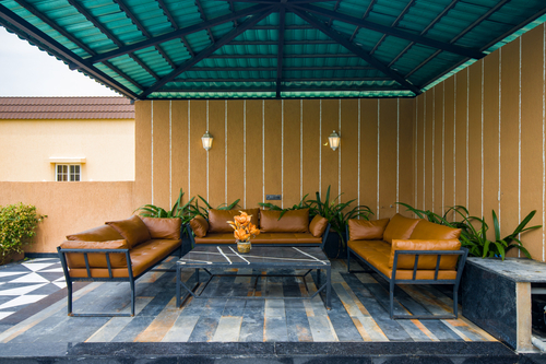 The Bliss Hushwood | 2-BHK Villa With Private Pool, Lush Garden & Poolside Gazebo; Pet-friendly