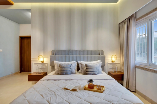 Shourya Bliss | 3-BHK | Pvt Pool & Garden | Scenic Views