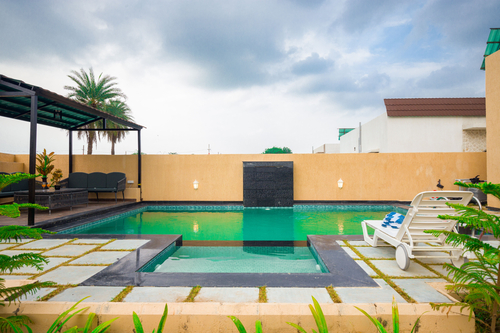 The Bliss Nestlewood | 2-BHK Villa With Private Pool, Lush Garden & Poolside Gazebo