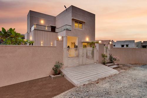 Shourya Bliss | 3-BHK | Pvt Pool & Garden | Scenic Views