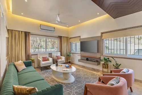 Shourya Eden | 3-BHK | Pvt Pool & Garden | Scenic Views
