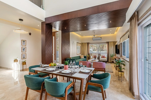 Shourya Eden | 3-BHK | Pvt Pool & Garden | Scenic Views