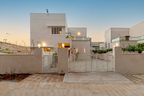 Shourya Eden | 3-BHK | Pvt Pool & Garden | Scenic Views