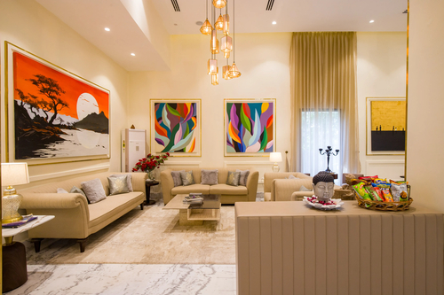 Ibiza | Luxe 4-BHK Farmhouse With Private Pool, Garden & Indoor Bar