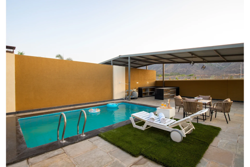 Heaven in Hills Kahili | Pet-friendly 2-BHK Villa With Private Pool & Garden 