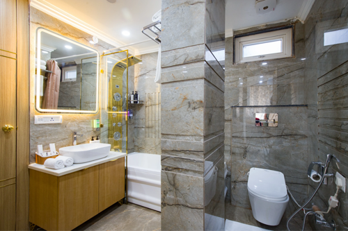  Miyabi Premium Suite | Chic 1-BHK Suite With Common Pool, Terrace & Gym