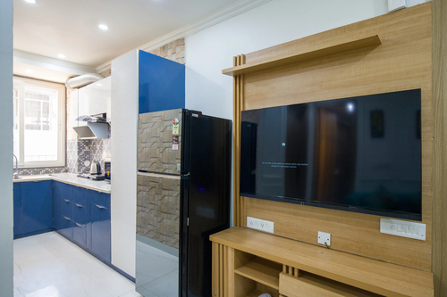  Miyabi Premium Suite | Chic 1-BHK Suite With Common Pool, Terrace & Gym