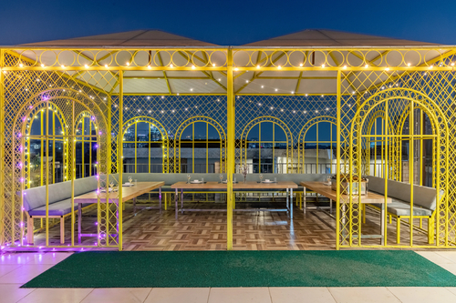  Miyabi Premium Suite | Chic 1-BHK Suite With Common Pool, Terrace & Gym