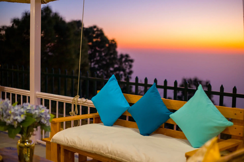 Cliff Side Villa | 3-BHK + Attic | Garden | Gazebo | Balconies | Scenic Views