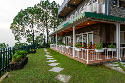 Fleur De Lis | 3-BHK + Attic | Garden | Scenic views