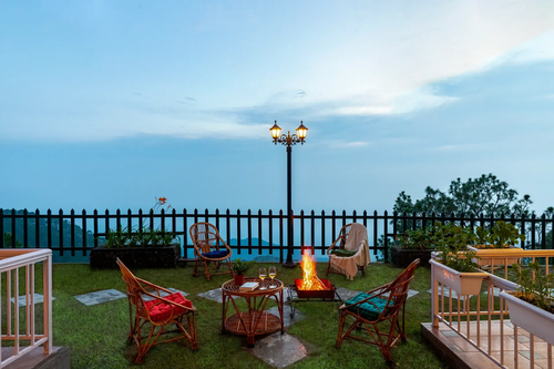 Monte Heights | Tranquil 6-BHK Getaway With Garden, Patio, Gazebo & Scenic Views
