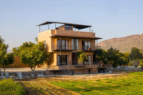 Cows & Cuddles | Pet-friendly 4-BHK Haven With Pvt Pool, Garden & Gazebo