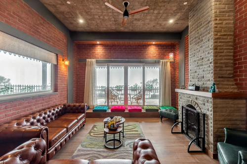 Fleur De Lis | 3-BHK + Attic | Garden | Scenic views