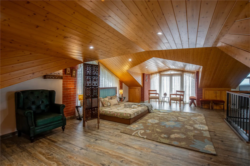 Monte Heights | Tranquil 6-BHK Getaway With Garden, Patio, Gazebo & Scenic Views