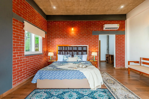 Fleur De Lis | 3-BHK + Attic | Garden | Scenic views