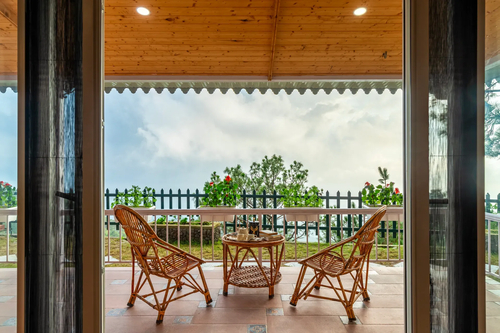 Fleur De Lis | 3-BHK + Attic | Garden | Scenic views