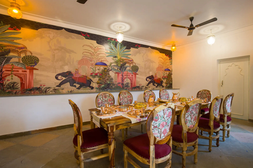 Amber Royale | Heritage 3-BHK Villa With Private Pool, Garden & Terrace