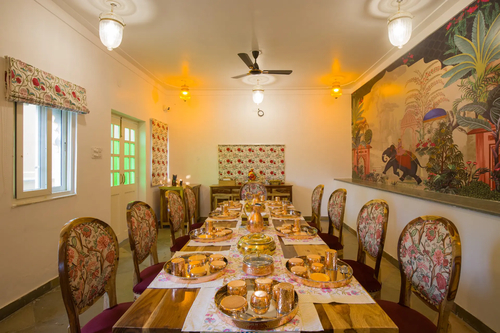 Amber Royale | Heritage 3-BHK Villa With Private Pool, Garden & Terrace