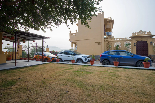 Amber Royale | Heritage 3-BHK Villa With Private Pool, Garden & Terrace