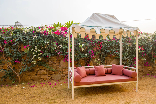 Amber Royale | Heritage 3-BHK Villa With Private Pool, Garden & Terrace