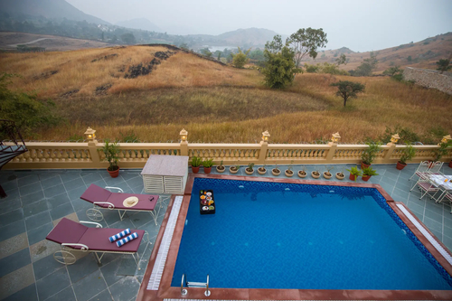 Amber Royale | Heritage 3-BHK Villa With Private Pool, Garden & Terrace