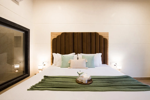 Roohmon’s Farm | Exquisite 5-BHK Retreat With Private Pool, Garden & Barr