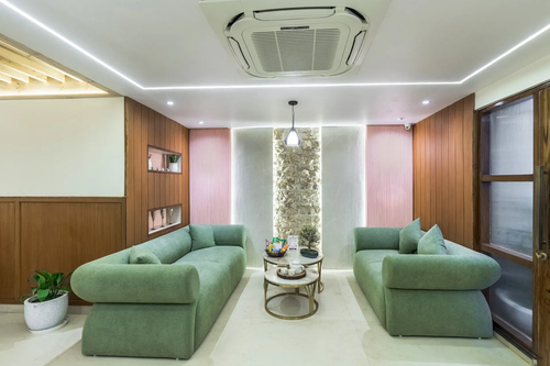 Evaara Woods Hilltop | 6-BHK Getaway With Common Garden & Sitting Area