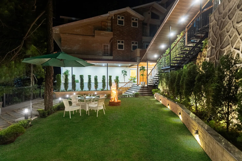 Evaara Woods Breeze | 3-BHK Retreat With Common Garden & Sitting Area