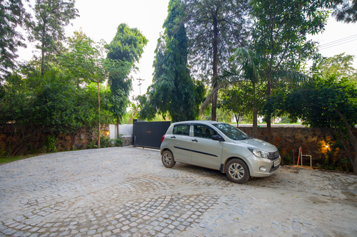 Varsha Greens | A 4-BHK Retreat on 0.8-Acre Land with Private Pool, Lush Garden & Outdoor Patios