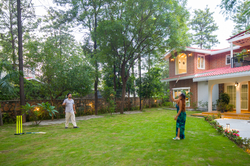 Varsha Greens | A 4-BHK Retreat on 0.8-Acre Land with Private Pool, Lush Garden & Outdoor Patios