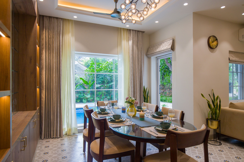 Varsha Greens | A 4-BHK Retreat on 0.8-Acre Land with Private Pool, Lush Garden & Outdoor Patios