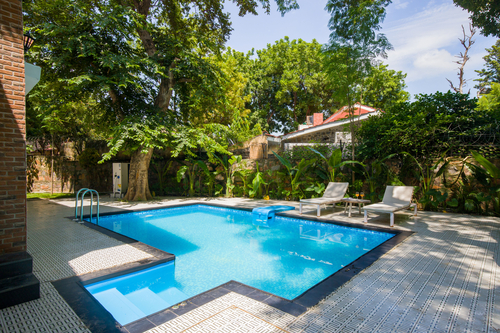 Varsha Greens | A 4-BHK Retreat on 0.8-Acre Land with Private Pool, Lush Garden & Outdoor Patios