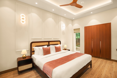 Varsha Greens | A 4-BHK Retreat on 0.8-Acre Land with Private Pool, Lush Garden & Outdoor Patios