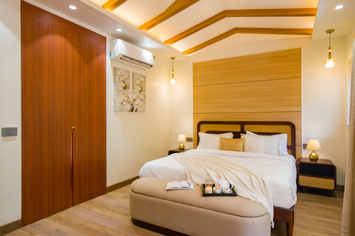 Varsha Greens | A 4-BHK Retreat on 0.8-Acre Land with Private Pool, Lush Garden & Outdoor Patios