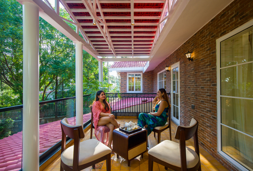 Varsha Greens | A 4-BHK Retreat on 0.8-Acre Land with Private Pool, Lush Garden & Outdoor Patios
