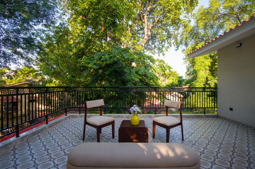 Varsha Greens | A 4-BHK Retreat on 0.8-Acre Land with Private Pool, Lush Garden & Outdoor Patios