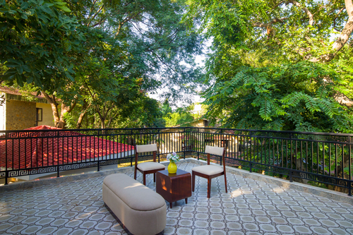 Varsha Greens | A 4-BHK Retreat on 0.8-Acre Land with Private Pool, Lush Garden & Outdoor Patios