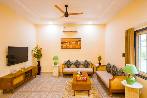 The Bliss Nestlewood | 2-BHK Villa With Private Pool, Lush Garden & Poolside Gazebo