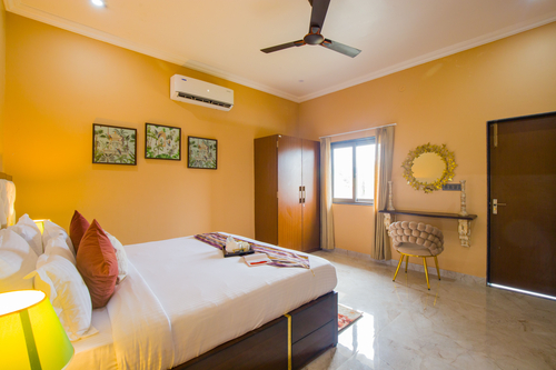 The Bliss Hushwood | 2-BHK Villa With Private Pool, Lush Garden & Poolside Gazebo; Pet-friendly