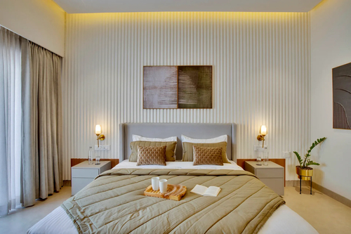 Shourya Bliss | 3-BHK | Pvt Pool & Garden | Scenic Views