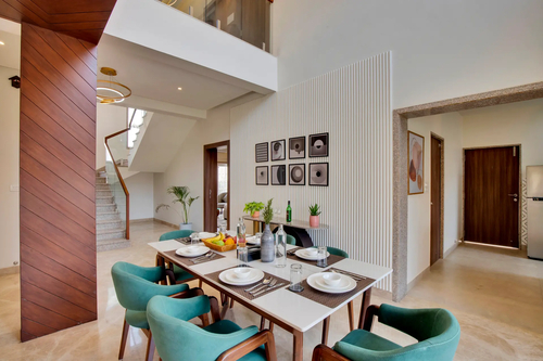 Shourya Bliss | 3-BHK | Pvt Pool & Garden | Scenic Views