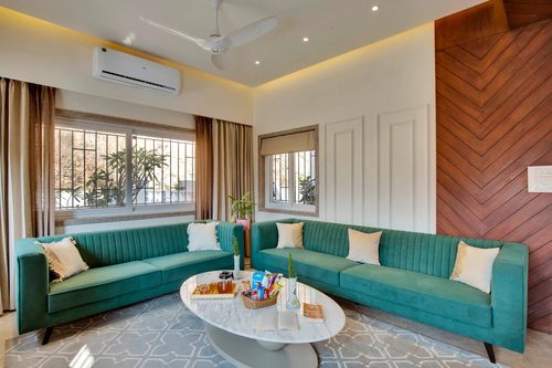 Shourya Bliss | 3-BHK | Pvt Pool & Garden | Scenic Views