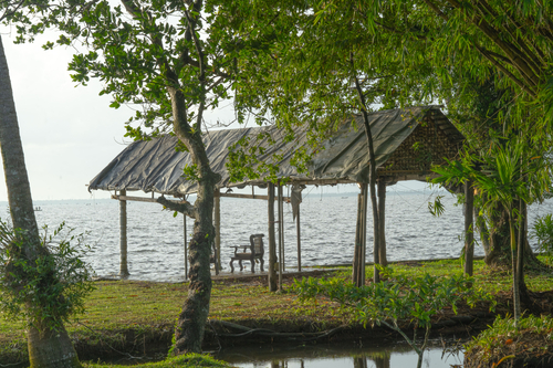 Vembanad House | Lakeside Heritage 4-Bedroom Retreat with Garden & Outdoor Sitting Area