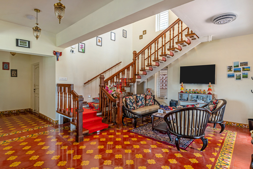 Mihirika’s Nirvana | 5-BHK With Garden, Gazebo, Bonfire Pit & Scenic Views; Near Karnataka Garden