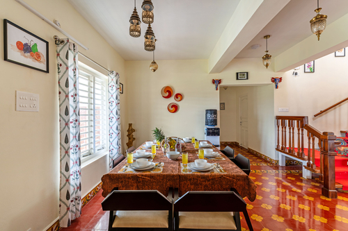 Mihirika’s Nirvana | 5-BHK With Garden, Gazebo, Bonfire Pit & Scenic Views; Near Karnataka Garden